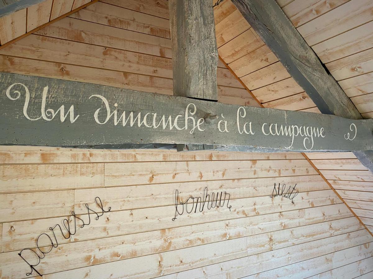 Au Coeur De La Nature Allaire Eksteriør billede