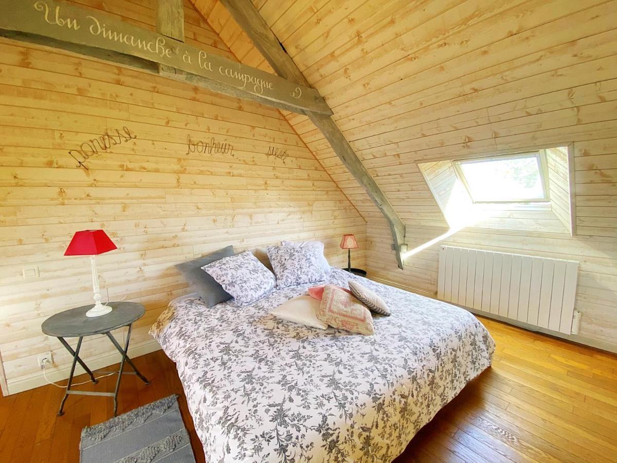 Au Coeur De La Nature Allaire Eksteriør billede